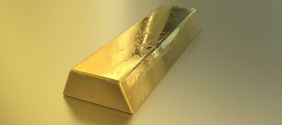 Goldbarren